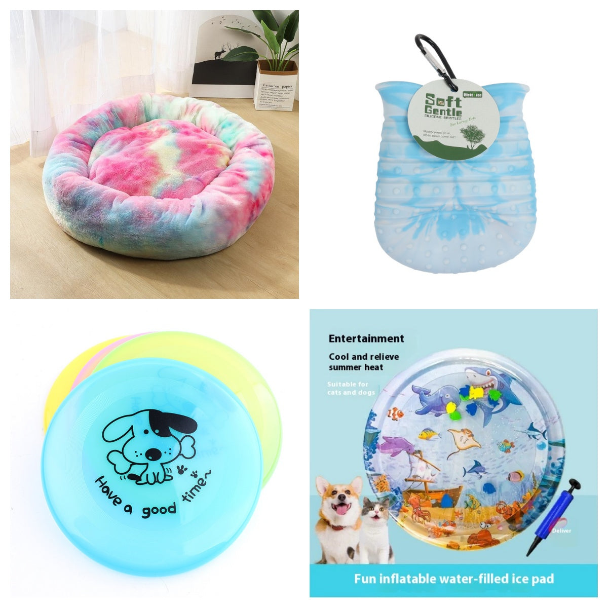 Premium Interactive Flying Disc Toy for Dogs