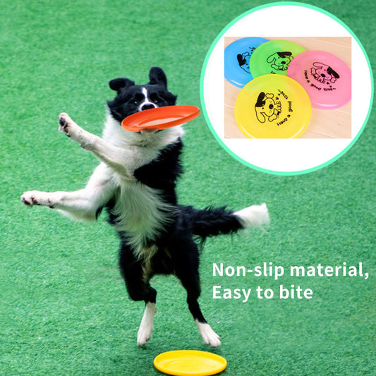 Premium Interactive Flying Disc Toy for Dogs