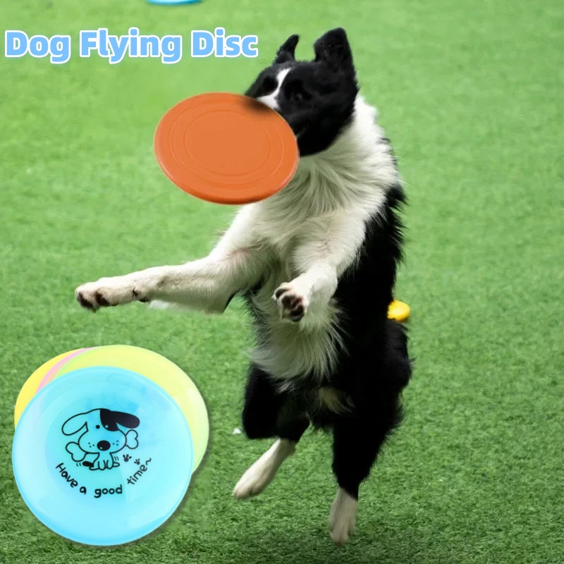 Premium Interactive Flying Disc Toy for Dogs
